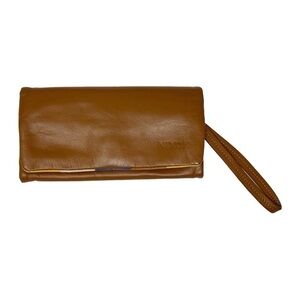 Nixon Women’s Brown Tri-fold Wallet